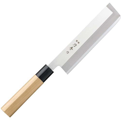 ■EBM 刀秀作 モリブデンバナジウム鋼 角型薄刃 FC-366 19.5cm〔品番:1239560〕【4658039:0】[送料別途見積り][掲外取寄][店頭受取不可]