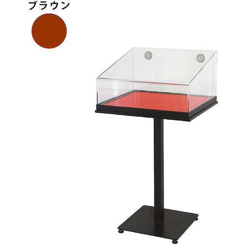 ■グリーンクロス サンプルケース SP-72 ブラウン〔品番:6300034113〕【4658306:0】[送料別途見積り][法人・事業所限定][外直送][店頭受取不可]