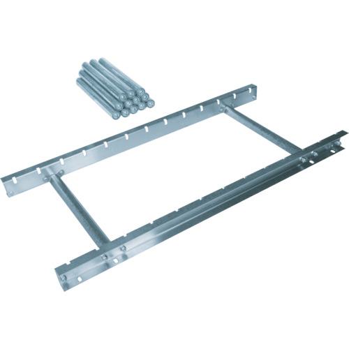 ■三鈴 スロットインSUSローラコンベヤMUS型Ф38×1T 幅300 2M〔品番:MUS38300720〕【4658744:0】[法人・事業所限定][直送元][店頭受取不可]