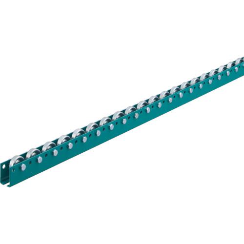 ■三鈴 単列型スチールホイールコンベヤ 径38×T12×D6 P50 2400mm〔品番:MWF38T0524〕【4658892:0】[法人・事業所限定][直送元][店頭受取不可]