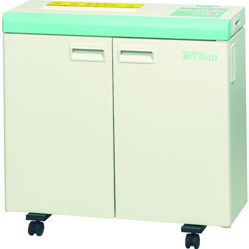 ■MS MSシュレッダー A3対応 細断最大枚数15/13枚(50/60Hz) 37L(前面・側面扉付)〔品番:MSVD31CL〕【4660722:0】[送料別途見積り][法人・事業所限定][直送][店頭受取不可]