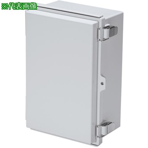 ■タカチ プラボックス 防水 開閉式 BCPCシリーズ〔品番:BCPC203013SN〕【4662438:0】[法人・事業所限定][外直送元][店頭受取不可]