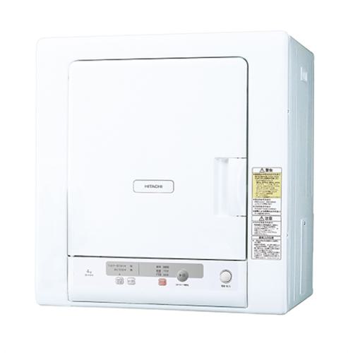 ■日立 衣類乾燥機 乾燥容量4kg〔品番:DEN40HX〕【4662450:0】[送料別途見積り][掲外取寄][店頭受取不可]｜ホームセンターバロー　店