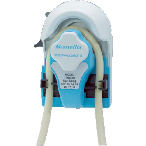 ■マスターフレックス イージーロード3ポンプヘッド 鉄 流量:最小0.06ml/min、最大2300ml/min〔品番:7780050〕【4662768:0】[送料別途見積り][掲外取寄][店頭受取不可]