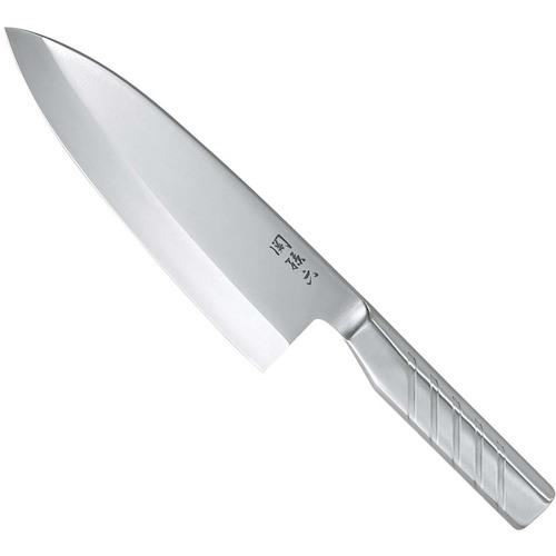 ■EBM SAKURA-S庖丁 ステンレス 出刃 210mm【左きき用】018AK5181〔品番:1246710〕【4664354:0】[送料別途見積り][掲外取寄][店頭受取不可]｜ホームセンターバロー　店