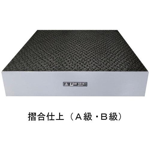 ■ユニ 箱型定盤(B級仕上)500x500x75mm〔品番:U5050B〕【4665449:0】[送料別途見積り][法人・事業所限定][直送][店頭受取不可]｜ホームセンターバロー　店