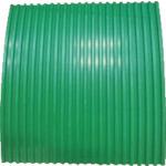 ■YOTSUGI 耐電ゴム板 緑色 B山 10T×1M×1M〔品番:YS2341741〕【4666704:0】[直送DS][店頭受取不可]