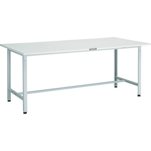 ■TRUSCO 軽荷重作業台(300kg)AE型 1800X900XH740 基本タイプ ホワイト色〔品番:AE1809W〕【4667263:0】[法人・事業所限定][直送元][店頭受取不可]