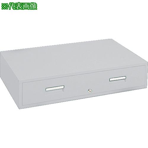 ■TRUSCO 作業台用引出 幅広1段 ホワイト色〔品番:FL1W〕【4668464:0】[送料別途見積り][法人・事業所限定][直送][店頭受取不可]