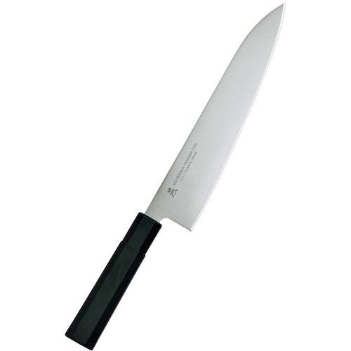 ■EBM 燕シリーズ 牛刀 21cm W-1105〔品番:1232620〕【4669082:0】[送料別途見積り][掲外取寄][店頭受取不可]