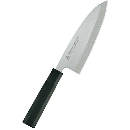 ■EBM 燕シリーズ 出刃 18cm W-1130〔品番:1232790〕【4669120:0】[送料別途見積り][掲外取寄][店頭受取不可]｜ホームセンターバロー　店