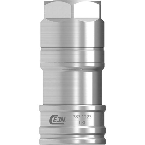 ■CEJN ウルトラフローカップリング G1メネジ EPDM〔品番:107881223〕【4669364:0】[送料別途見積り][法人・事業所限定][掲外取寄][店頭受取不可]