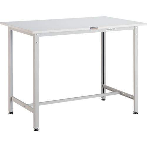 ■TRUSCO 軽荷重立作業台(300kg)HAE型 1200X750XH900 基本タイプ ホワイト色〔品番:HAE1200W〕【4669371:0】[法人・事業所限定][直送元][店頭受取不可]｜ホームセンターバロー　店