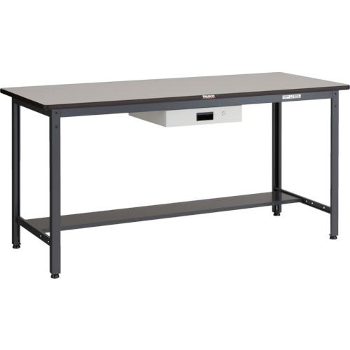 ■TRUSCO 中荷重立作業台(500kg)HAEW型 1800X750XH885 薄型1段引出付 ダークグレー色〔品番:HAEWP1875UDK1〕【4669878:0】[法人・事業所限定][直送元][店頭受取不可] 42,042円