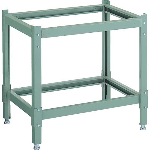 ■TRUSCO 定盤専用台 外寸510&times;510&times;700 組立品〔品番:JB501〕【4670612:0】[法人・事業所限定][直送元][店頭受取不可]｜ホームセンターバロー　店