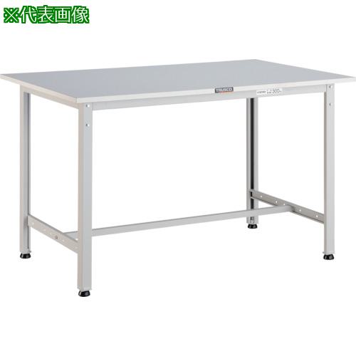 ■TRUSCO 軽荷重作業台(300kg)AE型 900X450XH740 基本タイプ ホワイト色〔品番:RAE0945W〕【4671660:0】[法人・事業所限定][直送元][店頭受取不可]｜ホームセンターバロー　店