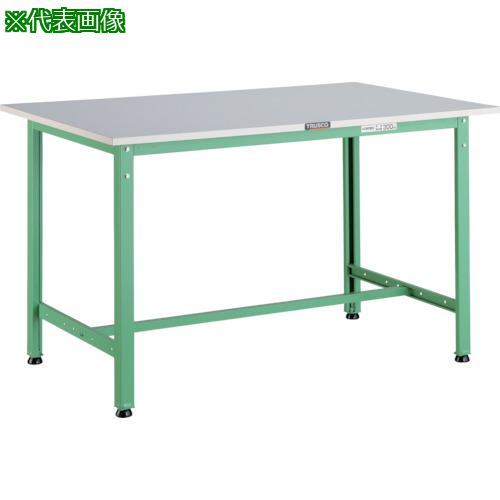 ■TRUSCO 軽荷重作業台(300kg)AE型 900X450XH740 基本タイプ ヤンググリーン色〔品番:RAE0945YG〕【4671678:0】[法人・事業所限定][直送元][店頭受取不可]｜ホームセンターバロー　店