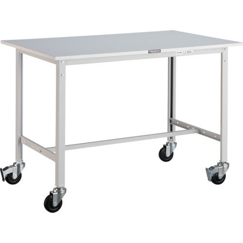 ■TRUSCO 軽荷重作業台(150kg)AE型 1200X750XH845 φ100キャスター付 ホワイト色〔品番:RAE1200C100W〕【4671775:0】[法人・事業所限定][直送元][店頭受取不可] 26,642円