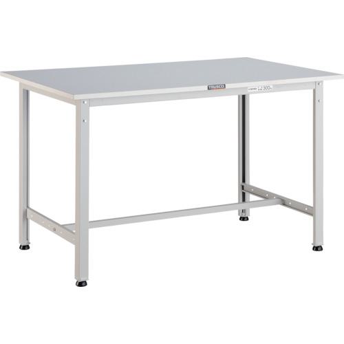 ■TRUSCO 軽荷重作業台(300kg)AE型 1200X750XH740 基本タイプ ホワイト色〔品番:RAE1200W〕【4671848:0】[法人・事業所限定][直送元][店頭受取不可]｜ホームセンターバロー　店