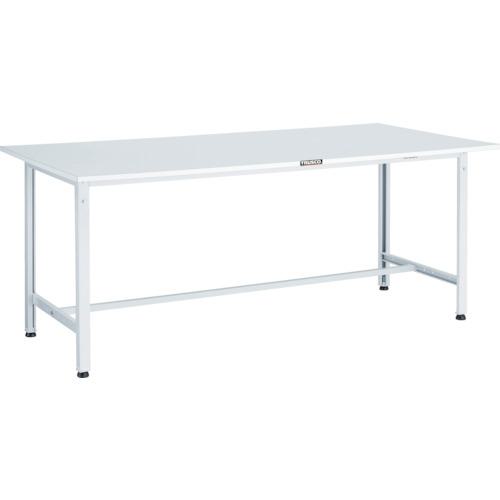 ■TRUSCO 軽荷重作業台(300kg)AE型 1800X900XH740 基本タイプ ホワイト色〔品番:RAE1809W〕【4672208:0】[法人・事業所限定][直送元][店頭受取不可]