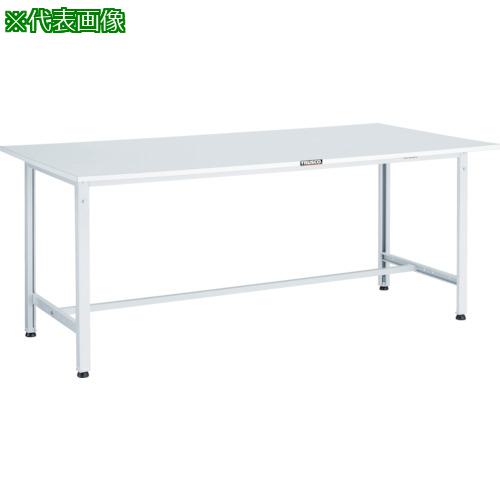 ■TRUSCO 軽荷重作業台(300kg)AE型 1800X600XH740 基本タイプ ホワイト色〔品番:RAE1860W〕【4672232:0】[法人・事業所限定][直送元][店頭受取不可]