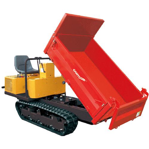 ■CANYCOM 土木建設機械&ldquo;プンダ&rdquo; 990kg積載 一方ダンプ〔品番:S100ZCTDPS〕【4675455:0】[送料別途見積り][法人・事業所限定][外直送][店頭受取不可]｜ホームセンターバロー　店