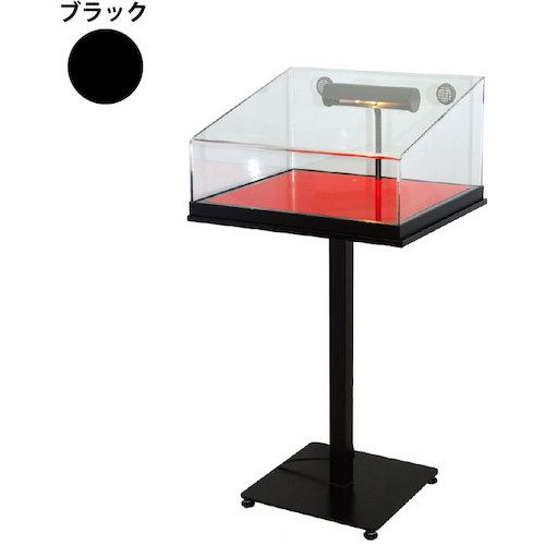 ■グリーンクロス サンプルケース SP-73(LEDライト付) ブラック〔品番:6300034017〕【4675590:0】[送料別途見積り][法人・事業所限定][外直送][店頭受取不可]