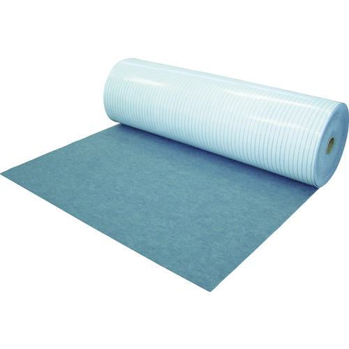 ■ワタナベ 養生用粘着ぴたマット ロール グレー 91cm×20m〔品番:KPR3059120〕【4675797:0】[送料別途見積り][法人・事業所限定][直送][店頭受取不可]