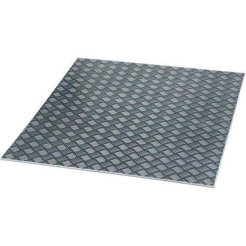 ■ワコーパレット 敷板 アルミスロープサイレント 幅1210×長さ1210×厚さ11mm〔品番:WAS1212〕【4677145:0】[法人・事業所限定][直送元][店頭受取不可]
