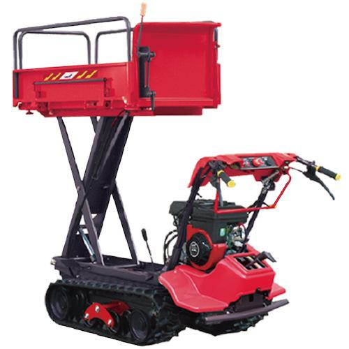 ■CANYCOM 歩行用小型クローラ運搬車“ピンクレディ”〔品番:BP420CFLDPS〕【4678585:0】[送料別途見積り][法人・事業所限定][外直送][店頭受取不可]