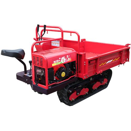 ■CANYCOM 歩行・乗用クローラ運搬車“北国の春…お”〔品番:BK66TDS〕【4678607:0】[送料別途見積り][法人・事業所限定][外直送][店頭受取不可]