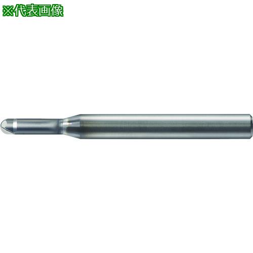 ■ユニオンツール ロングネックボールエンドミル R0.1×有効長0.3×φ4〔品番:UDCLB20020030〕【4682998:0】[店頭受取不可]