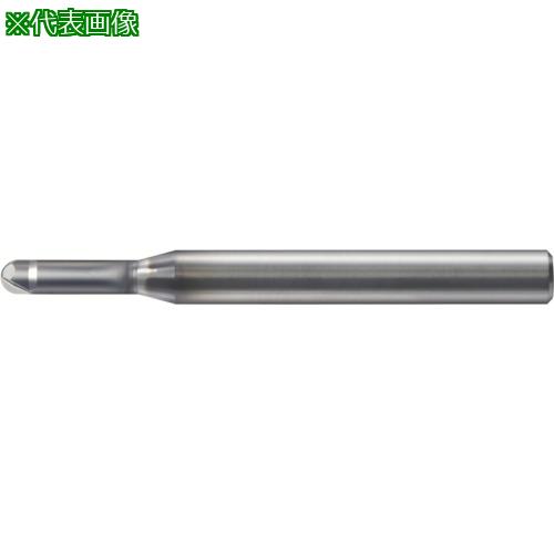 ■ユニオンツール ロングネックボールエンドミル R2×有効長10×φ6〔品番:UDCLB20401000〕【4683307:0】[店頭受取不可]