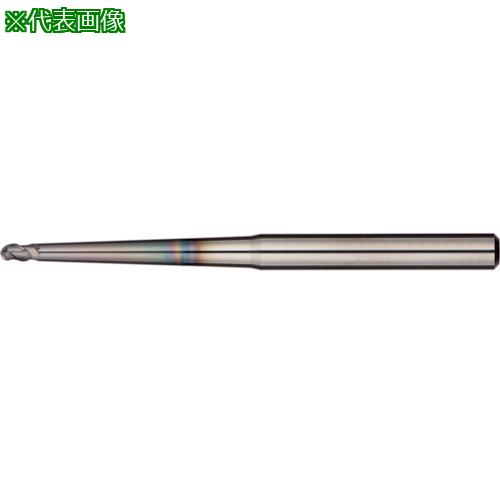 ■NS 超硬ボールエンドミル 無限コーティングプレミアムシリーズ MRBTNH345〔品番:MRBTNH345R0.5X1X25〕【4683790:0】[店頭受取不可]