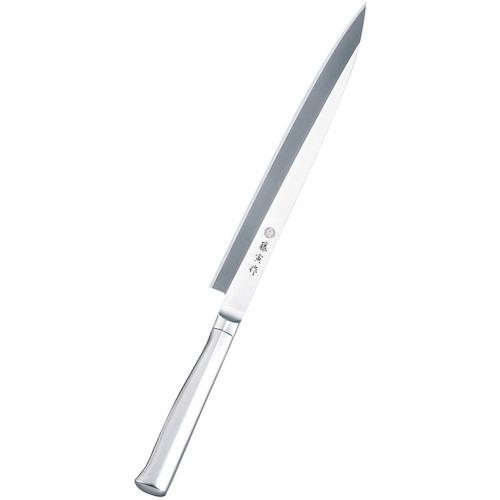 ■EBM 藤寅作 オールステンレス柳刃 FU-623L 27cm(左用)〔品番:1114430〕【4684364:0】[送料別途見積り][掲外取寄][店頭受取不可]