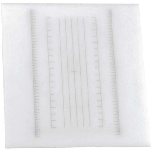 ■EBM 調理用 目盛入りまな板 大 450&times;450〔品番:2934430〕【4684551:0】[送料別途見積り][掲外取寄][店頭受取不可]｜ホームセンターバロー　店