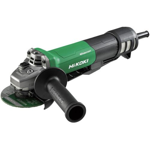 ■HiKOKI 200V電子ディスクグラインダ100mm ACブラシレス ブレーキ付 パドルスイッチ〔品番:G10BYEQ2200V〕【4686303:0】[送料別途見積り][掲外取寄][店頭受取不可]｜ホームセンターバロー　店