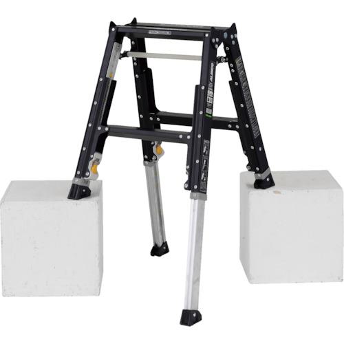 ■アルインコ 軽量伸縮専用脚立KAB〔品番:KAB90〕【4688018:0】[法人・事業所限定][直送元][店頭受取不可]｜ホームセンターバロー　店