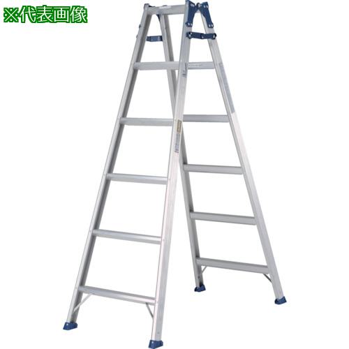 ■アルインコ 兼用脚立 1.70m 最大使用質量100kg〔品番:MXA180W〕【4688020:0】[送料別途見積り][法人・事業所限定][外直送][店頭受取不可]