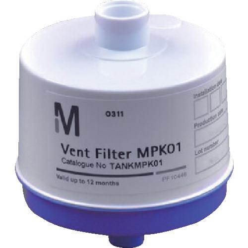 ■Merck タンク用エアベントフィルター〔品番:TANKMPK01〕【4689658:0】[送料別途見積り][法人・事業所限定][外直送][店頭受取不可]