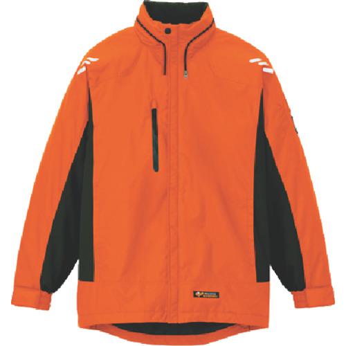 ■アイトス 光電子軽防寒ジャケット オレンジ M〔品番:AZ6169063M〕【4690630:0】[送料別途見積り][掲外取寄][店頭受取不可]
