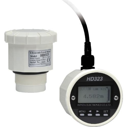 ■本多電子 超音波空中レベル計〔品番:HD323〕【4700456:0】[法人・事業所限定][直送元][店頭受取不可]