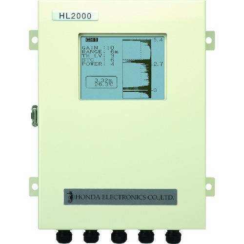 ■本多電子 超音波界面レベル計本体〔品番:HL2000〕【4701930:0】[法人・事業所限定][外直送元][店頭受取不可]