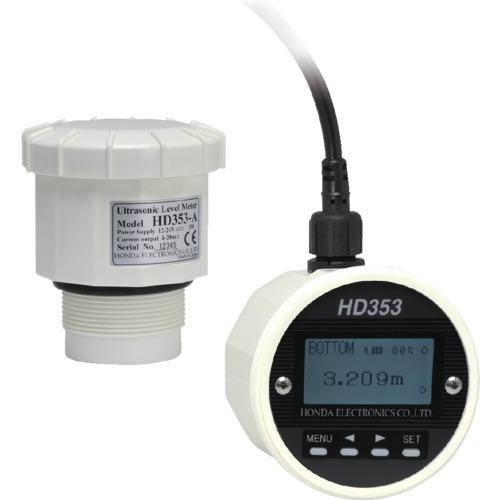 ■本多電子 超音波空中レベル計〔品番:HD353A〕【4701961:0】[法人・事業所限定][直送元][店頭受取不可]｜ホームセンターバロー　店