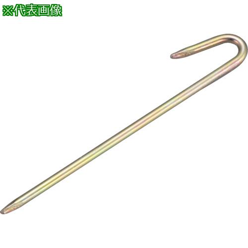 ■TRUSCO ロープ止め J型6X200mm 100本入〔品番:TRJ620100P〕【4703031:0】[店頭受取不可]
