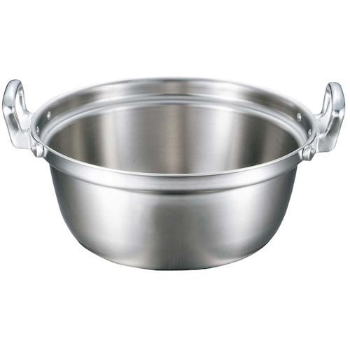 ■EBM ビストロ 三層クラッド 料理鍋 30cm〔品番:4147200〕【4715945:0】[送料別途見積り][掲外取寄][店頭受取不可]｜ホームセンターバロー　店