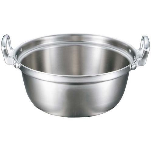 ■EBM ビストロ 三層クラッド 料理鍋 36cm〔品番:4147400〕【4715974:0】[送料別途見積り][掲外取寄][店頭受取不可] 22,946円