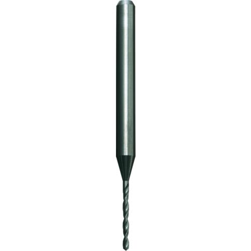 ■GUHRING 超硬小径ドリルアルミナコート 刃径0.45mm〔品番:3899000.450〕【4724607:0】[店頭受取不可]