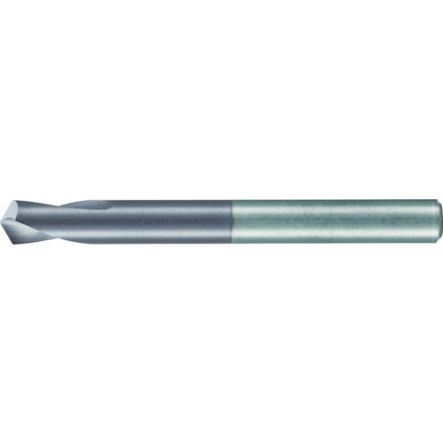 ■GUHRING NCスポッティングドリルF724 シャンク径8mmセンタ穴角120°〔品番:F724008.000〕【4726677:0】[店頭受取不可]