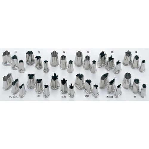 ■EBM 18-8 上物渕付 抜型 松 大〔品番:4223710〕【4727224:0】[送料別途見積り][掲外取寄][店頭受取不可]